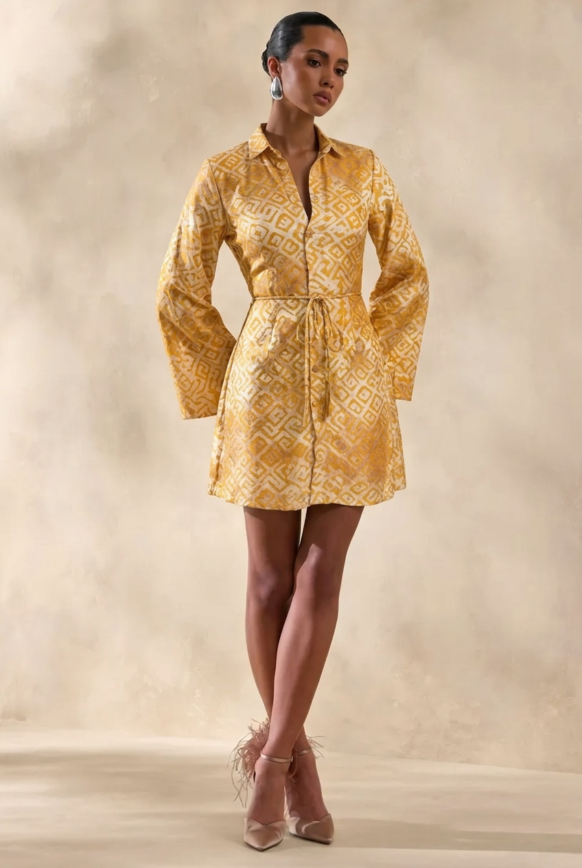 Shirt gown