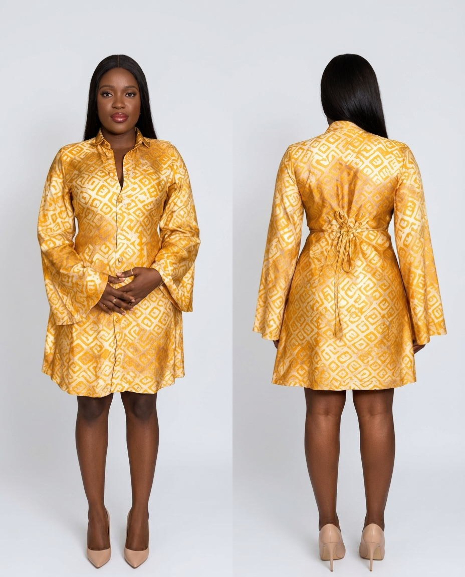 Shirt gown