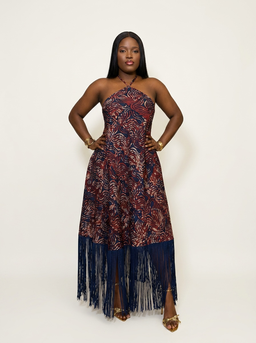 The Monica dress.